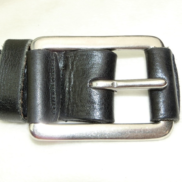 Woolrich Belt John Rich & Bros Italian Leather - Picture 6 of 8